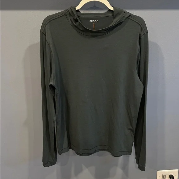 Proof 72-hour Merino Hoodie Size Medium - Picture 4 of 7